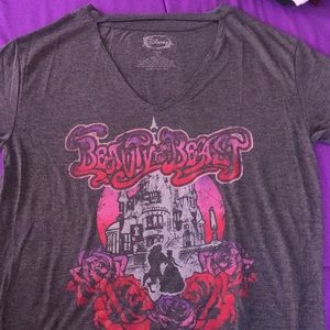 Beauty and the beast tee